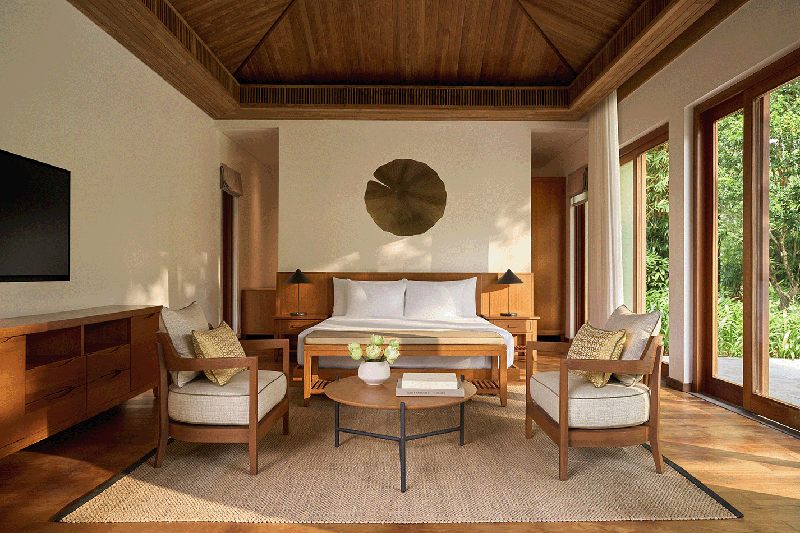 레거시 메콩 껀터, 오토그래프 컬렉션’ 빌라 베드룸(Villa Bedroom) 전경.png