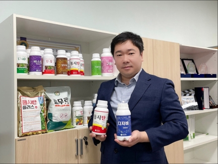 (주)현농 김철홍 대표이사 “친환경 농업의 ‘One Step Solution’ 구현, 지속 가능한 미래 농촌의 길을 열다”