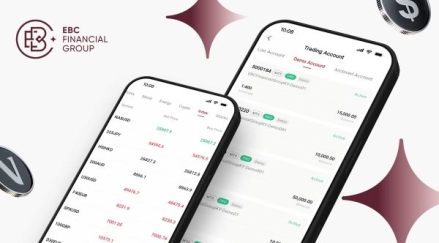 EBC 파이낸셜 그룹 전문 투자자를 위한 모바일 계좌 관리 플랫폼 ‘EBC App’ 출시