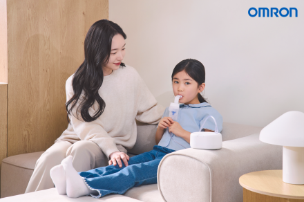 오므론헬스케어 가정용 컴프레서 네블라이저 ‘NE-C810’ 출시